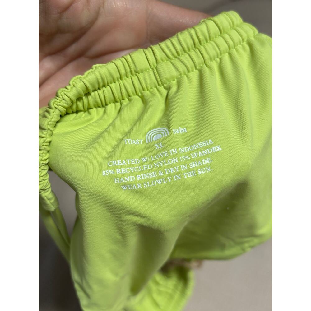 Signature Tunnel Bikini Bottom, Daiquiri‎ Green, Sz XL - Picture 4 of 5